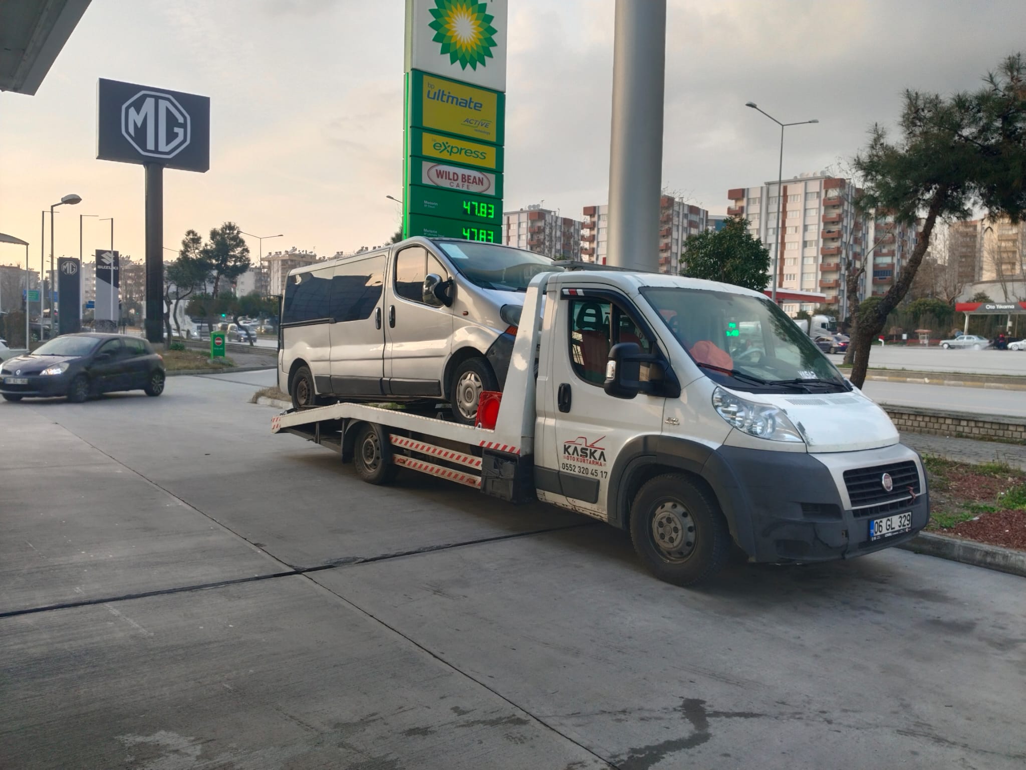 Aydın Kaşka Oto Kurtarma