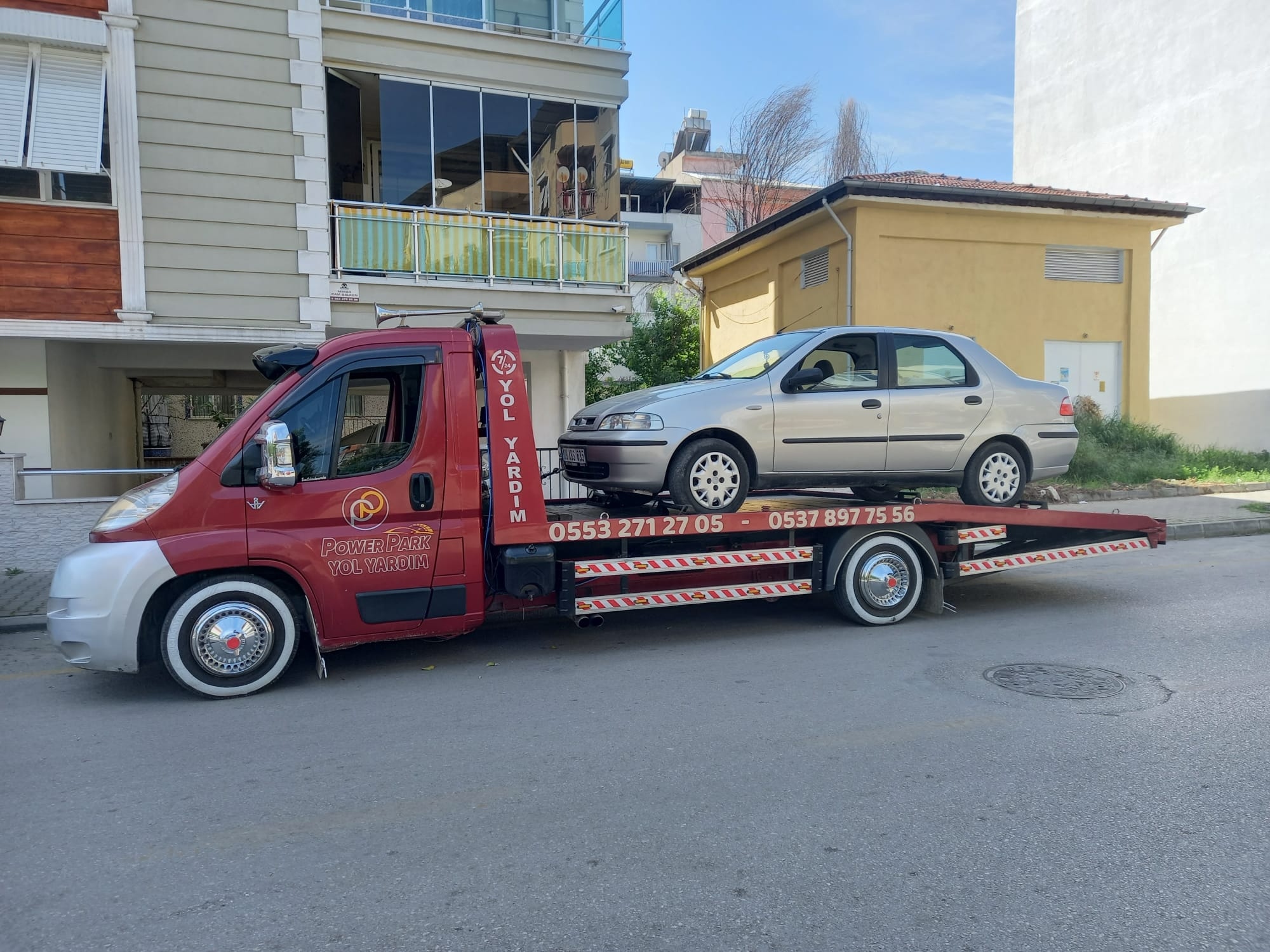 7/24 oto çekici Aydın